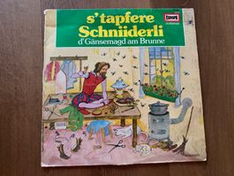 s‘tapfere Schniiderli/ d‘Gänsemagd am Brunne Schallplatte