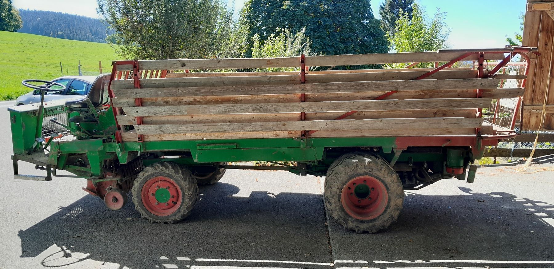 Schilter Tracteurs: Schilter LT1 – D'occasion à Langnau i. E. par subaru_94 2