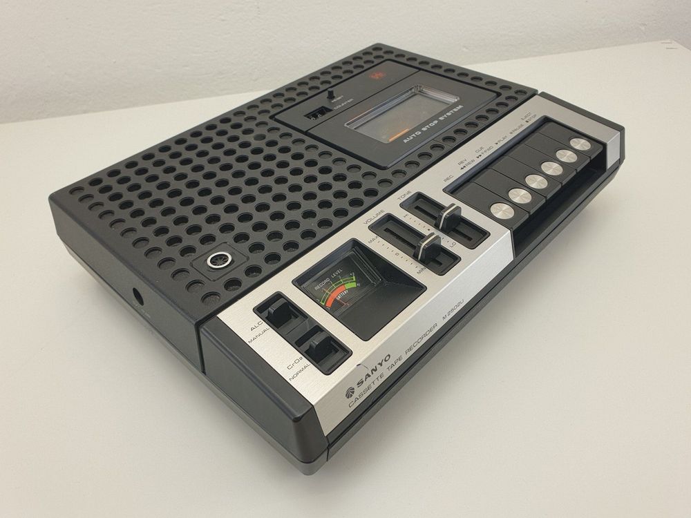 Ghettoblaster Tensai PCR244 - Clone Du Sanyo M7900 - Vintage