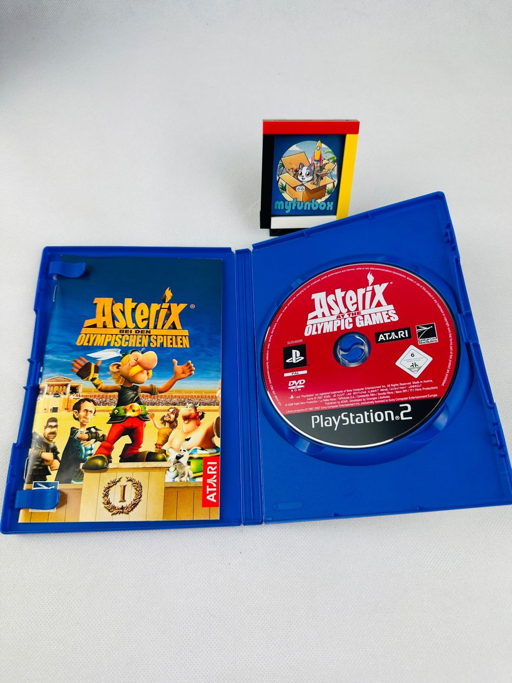 Giochi: Playstation 2 PS2 Asterix bei den Olymischen Spielen CIB – Usato da Kappel SO venduto da MyFunBox 2