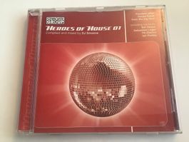 Heroes of House 01 mixed by DJ Smoove
