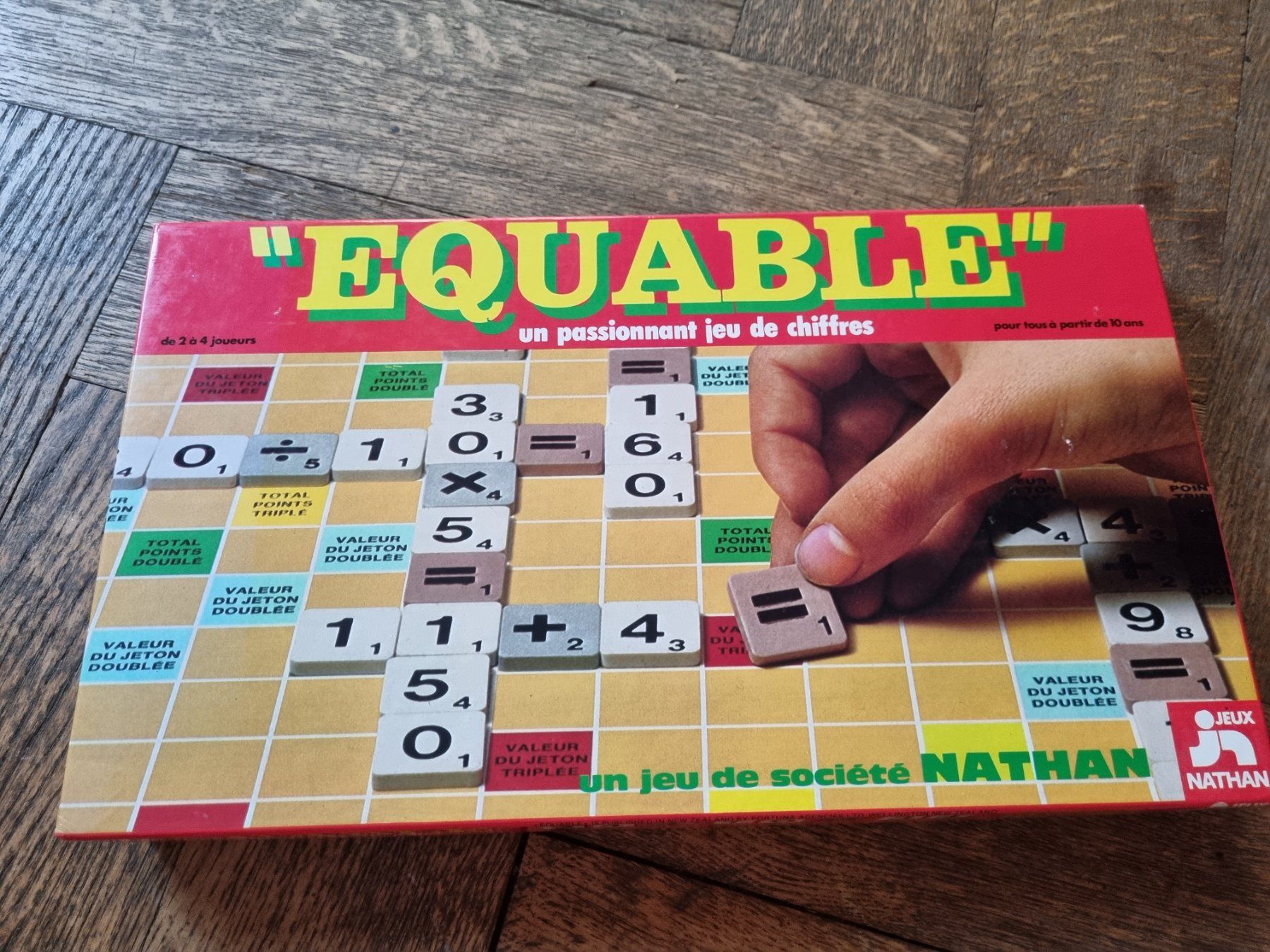 Spiele: Jeu Equable vintage de Nathan – Gebraucht aus Fribourg von jarmilka 2