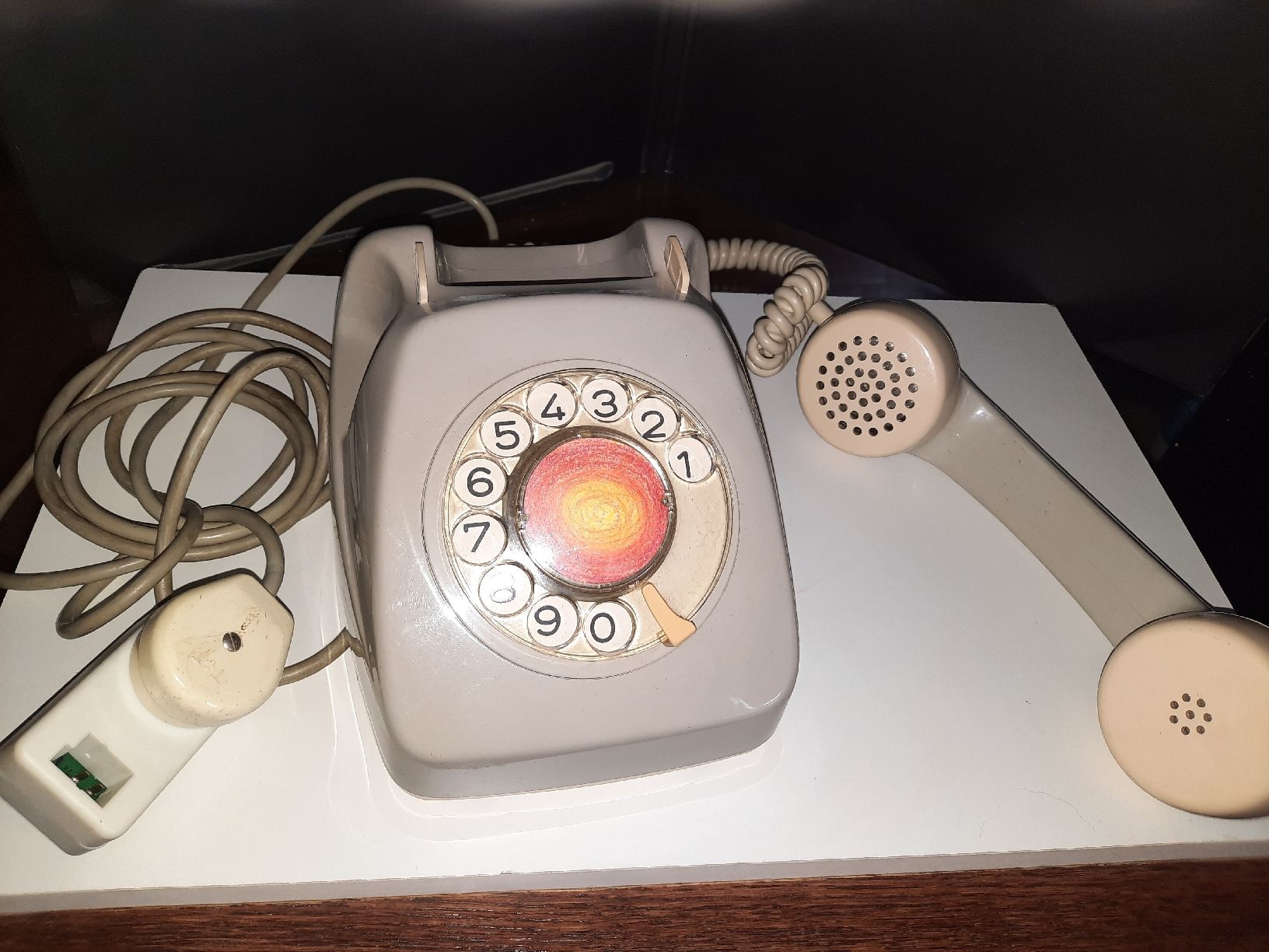 Telefoni: Telefono a disco, Wählscheibentelefon – Nuovo (secondo la descrizione) da Biasca venduto da Old_6blh 2