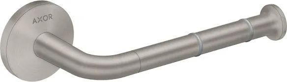 Grohe WC: Axor WC-Papierhalter Universal Circular Edelstahloptik – Nuovo e nell'imballaggio originale da Unterterzen venduto da b.aron 2