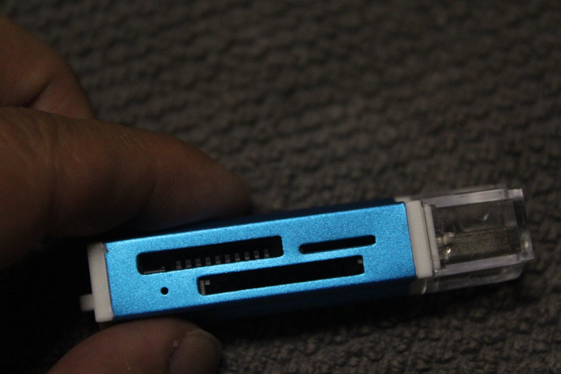 Lettori di schede: Karten lese gerät TF Card Reader Micro SD MMC M2 USB Stick – Nuovo (secondo la descrizione) da Kirchdorf AG venduto da suntory010 2