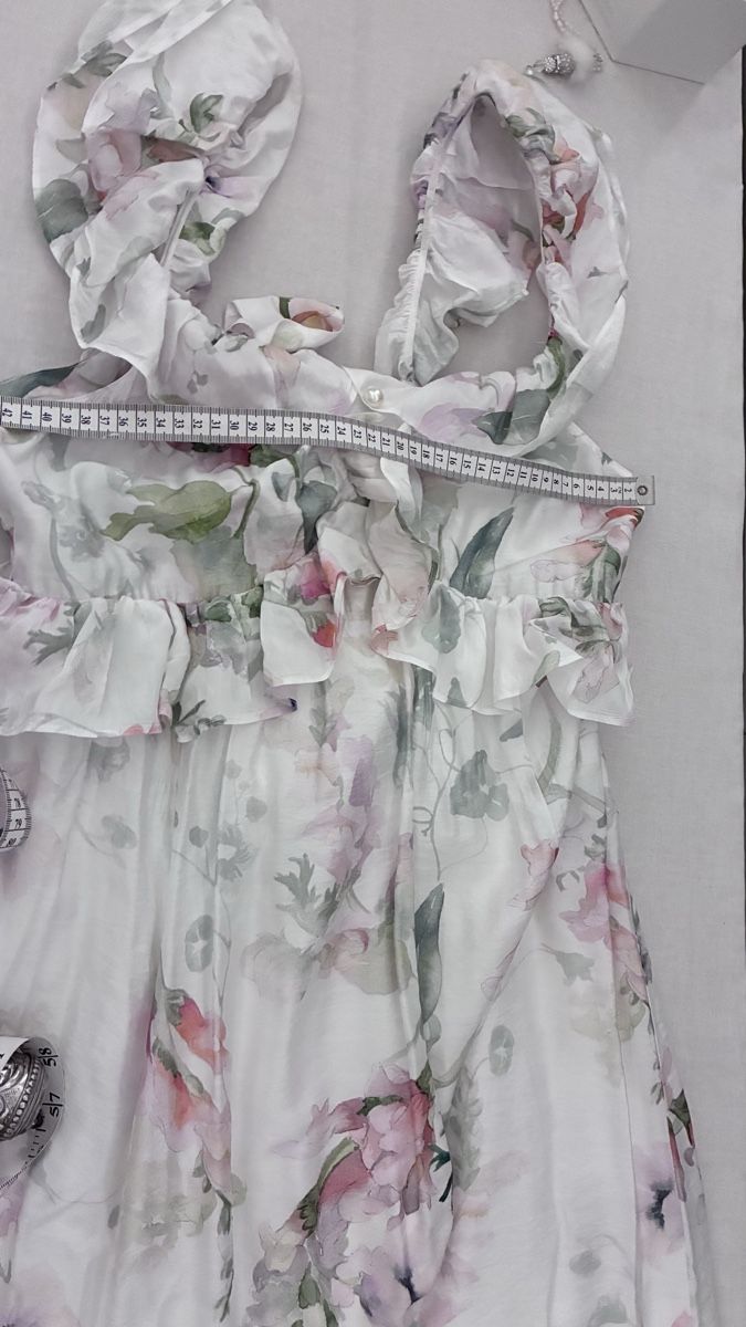 H&M Kleider: Sommerliches Maxikleid mit Blumenmuster, Grösse m – Neu und originalverpackt aus Bäretswil von Viechel 4