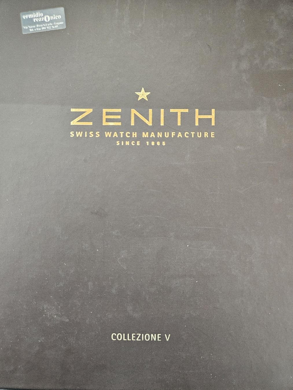 Livres: Libro Zenith Collezione V – D'occasion à Pura par and_8dzs