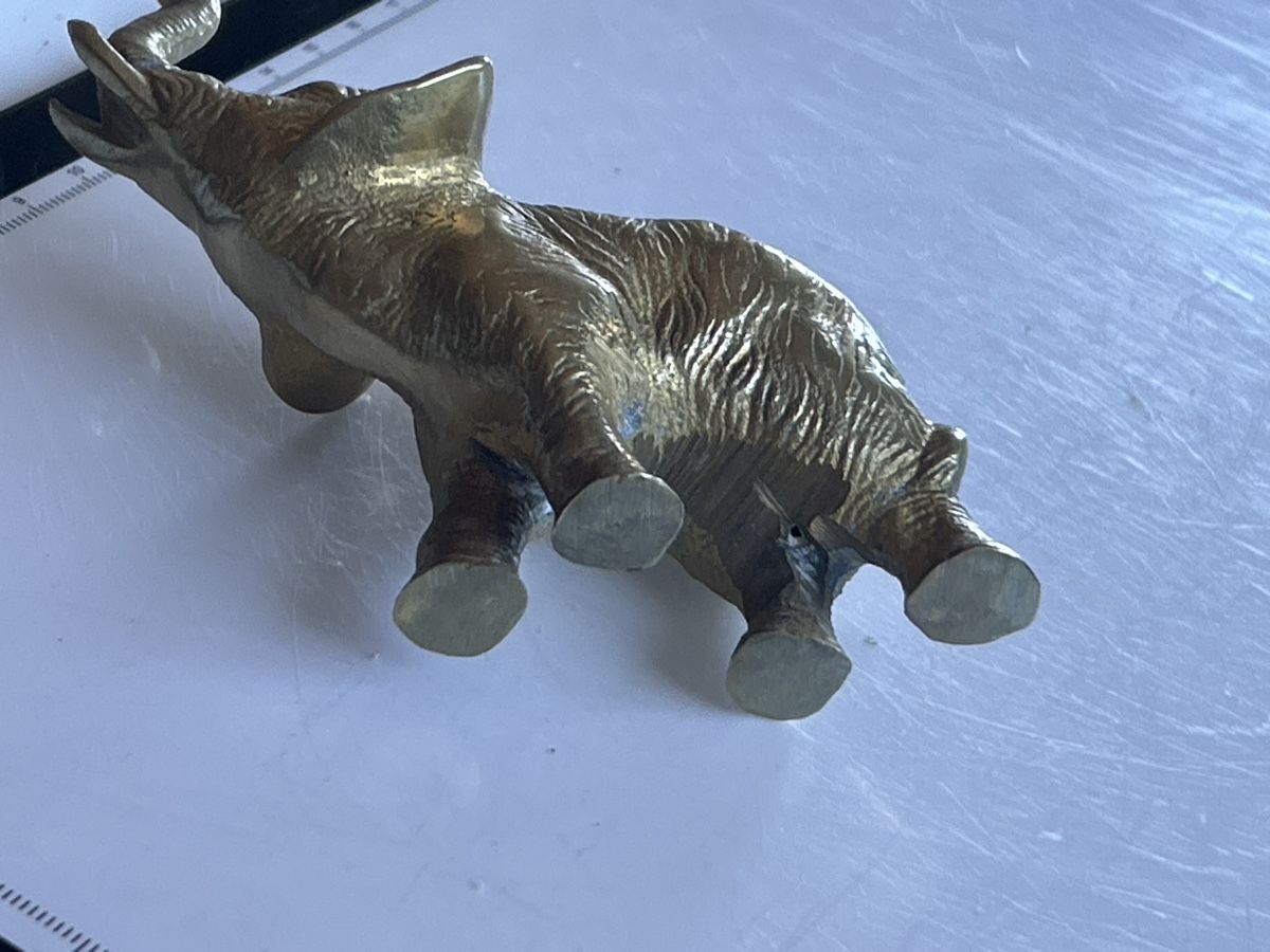 Tutte le decorazioni: Messing Elefant Figur klein (S22) – Usato da Neuenhof venduto da bro_9zsg 4