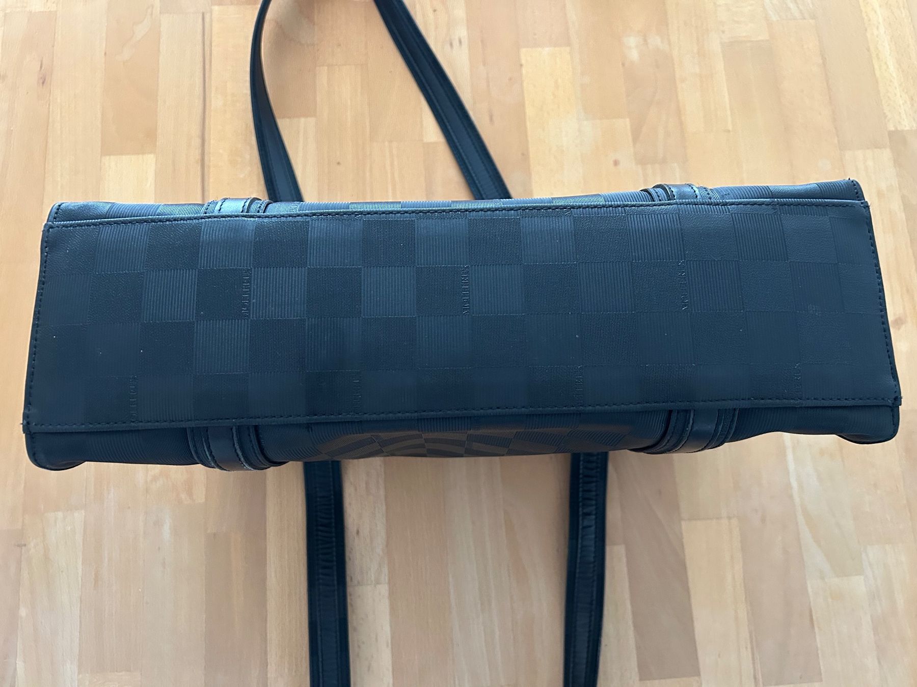Maison Mollerus Borse da donna: Maison Mollerus Shopper Handtasche schwarz – Usato da St.Gallen venduto da darkmoto11 9
