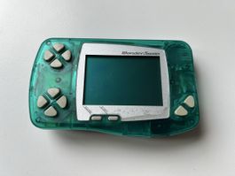 Bandai Wonderswan Konsole Skeleton Green