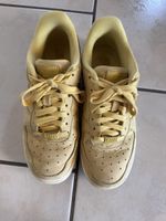 Nike Air Force 1 Damen  gelb 38.5 