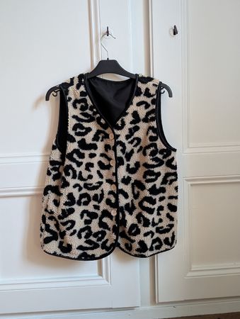 Weste Gilet Leoprint