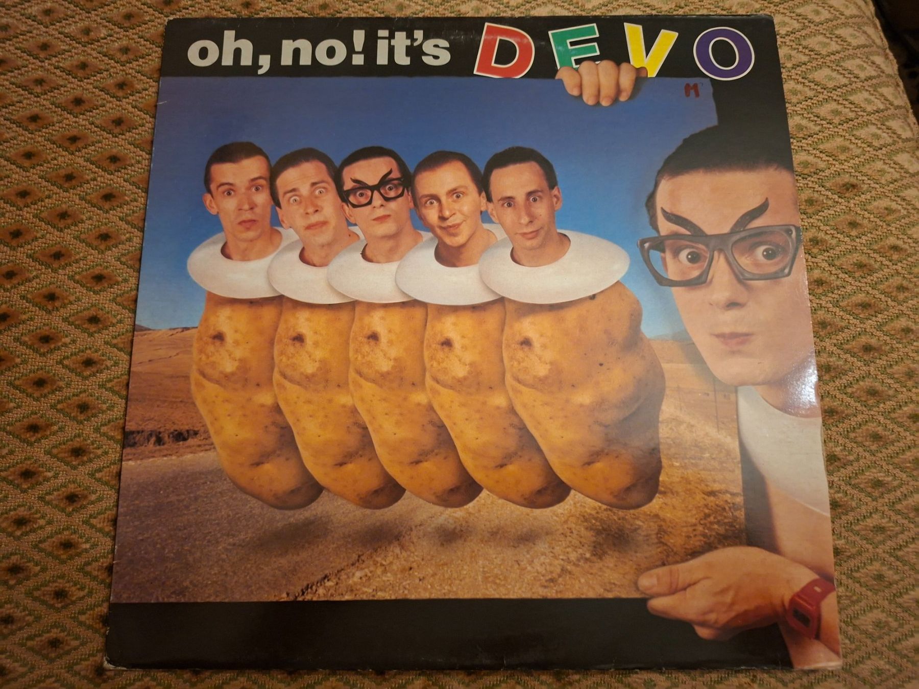 Dischi in vinile: New Wave/Electro LP - Devo Oh No It Is Devo - 1982 – Usato da Bernex venduto da Wannabehasbeen01