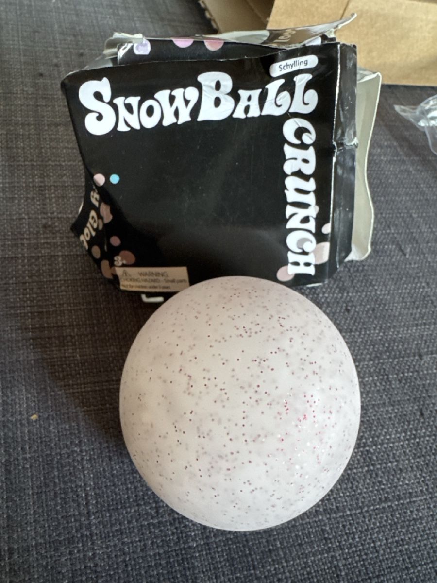 Giocattoli: Fake needoh crunchy Snowball – Nuovo (secondo la descrizione) da Bazenheid venduto da jol_hzq6