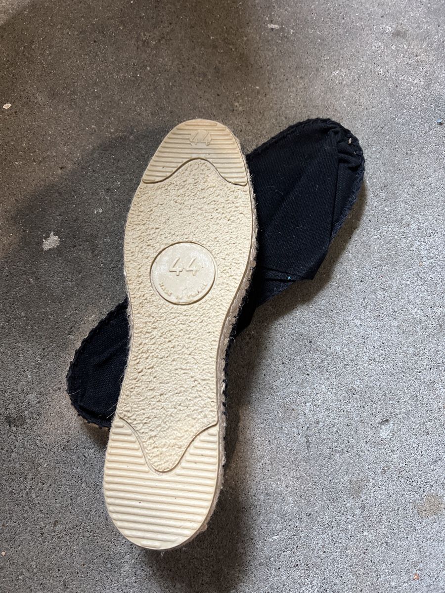 Scarpe da uomo: Herren Espadrille – Usato da Erlinsbach venduto da Panda1981 1