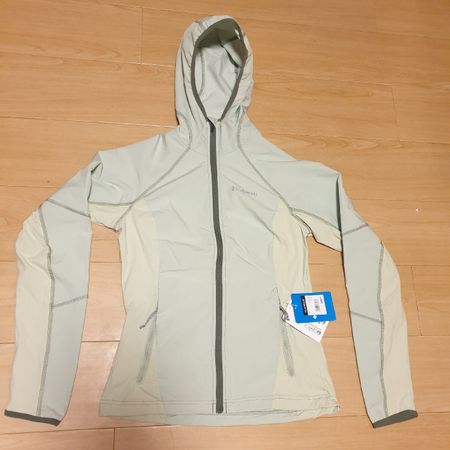 Columbia Damen XS Neu Hell Grun  Sweet As Hoodie Jacke