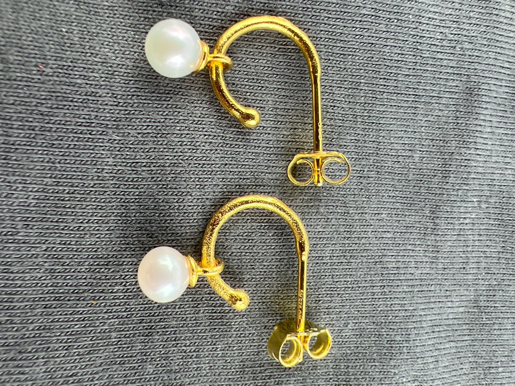 Orecchini pendenti & Orecchini a lobo: Ohrstecker 925 Silber – Usato da Niederuzwil venduto da leo_8857 2