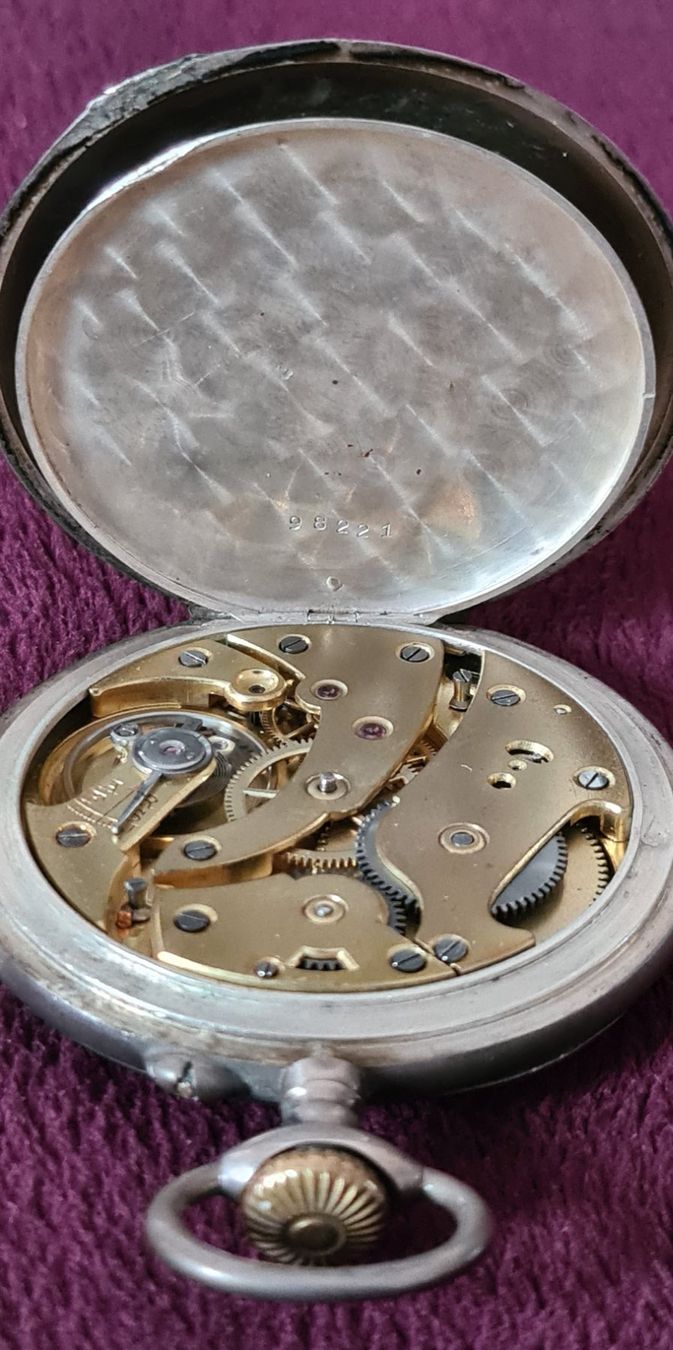 Orologi: Taschenuhr "Chronometre" – Usato da Islikon venduto da EFH651 4