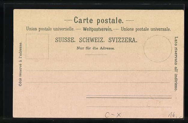 Cartoline postali: Litho Andermatt, Ortsansicht, Hospice du – Usato da Berlin venduto da bartko-reher 1