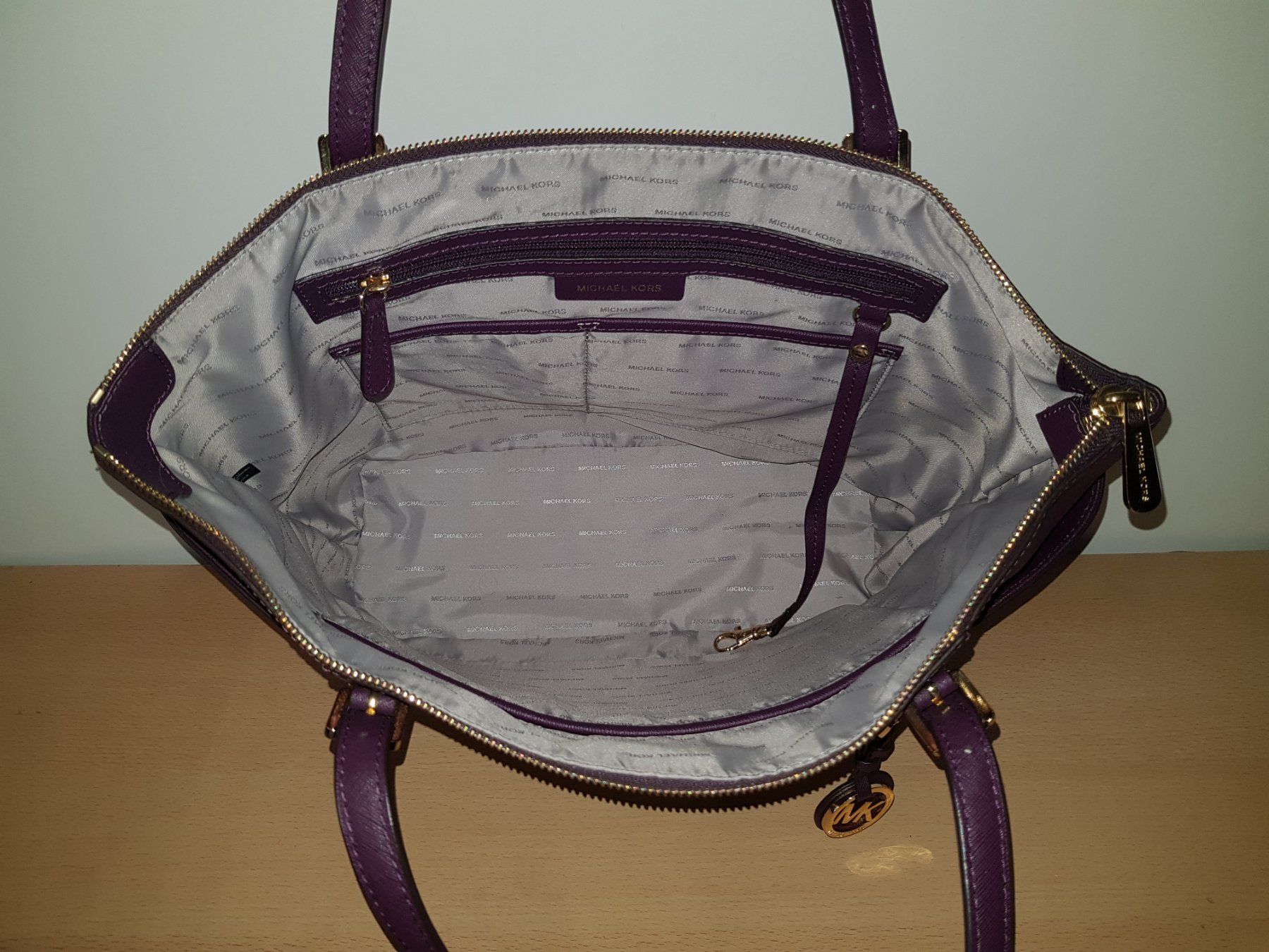 Michael Kors Taschen für Damen: Michael Kors Leder Handtasche/Shopper – Gebraucht aus Basel von fafa68 6