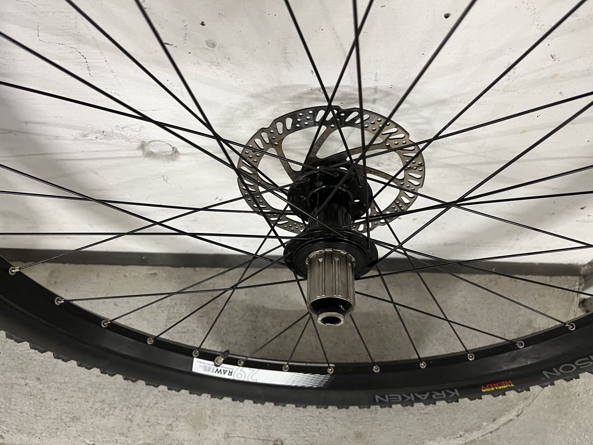 Shimano Pezzi di ricambio: Satz Räder 29 Zoll – Nuovo (secondo la descrizione) da Zürich venduto da divertimento4 4