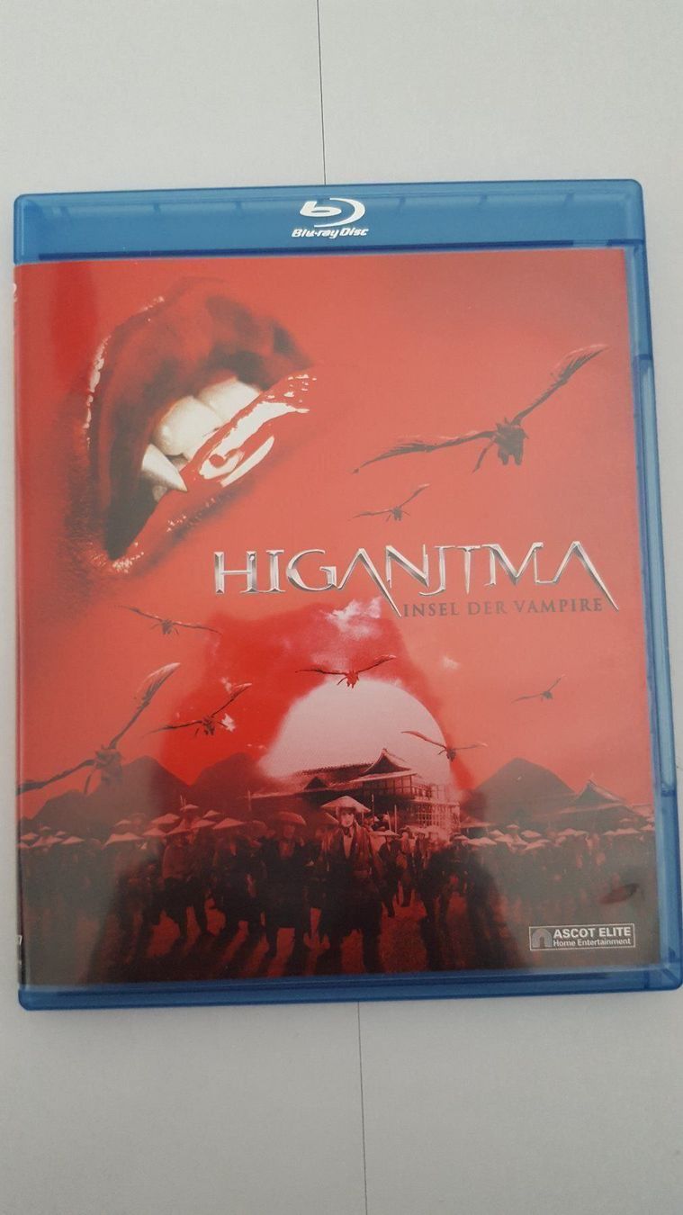 Tutti i DVDs: Higanjima BluRay – Usato da Füllinsdorf venduto da master_mind