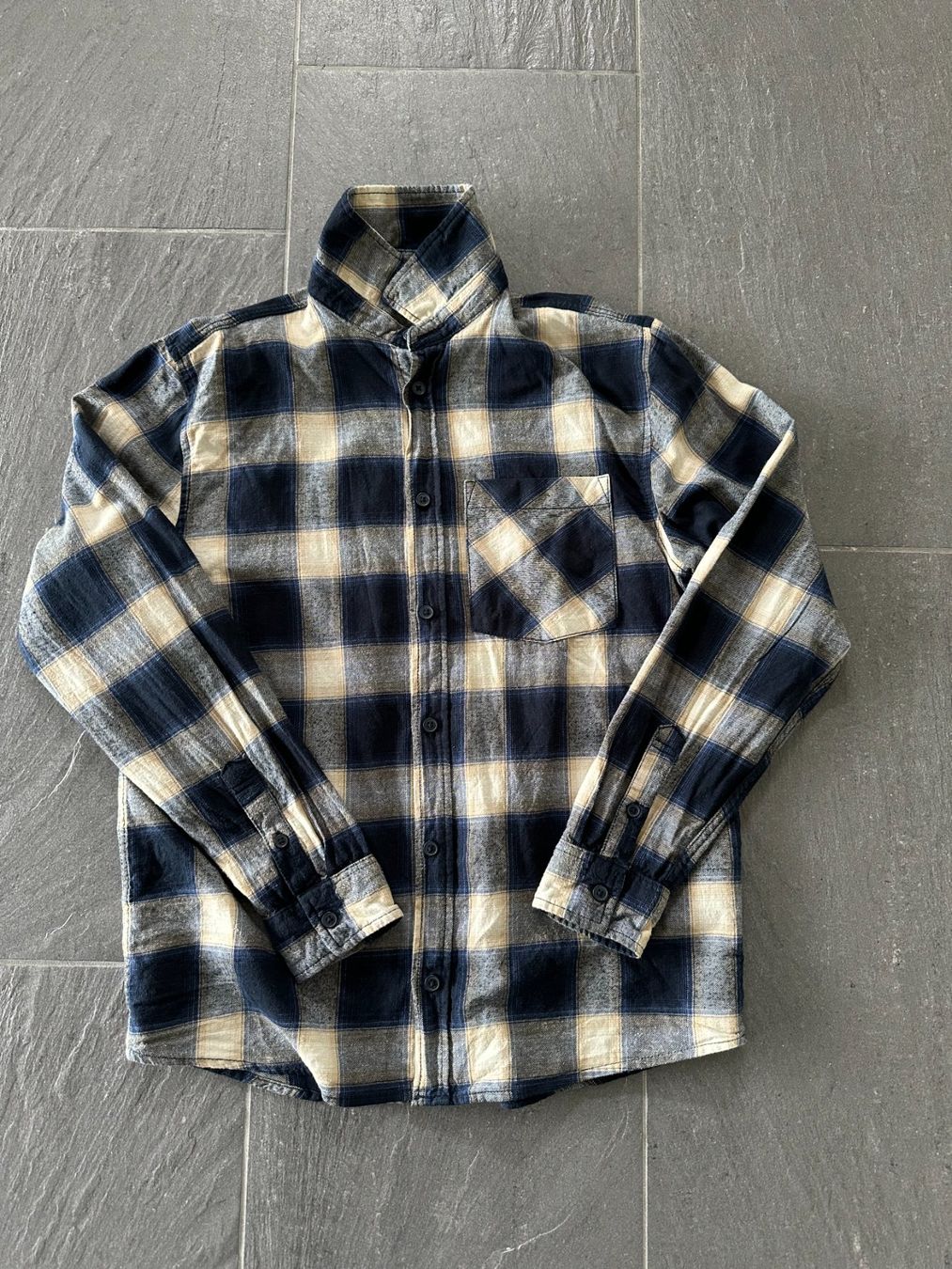 Camicie, T-shirt & Polo: H&M Hemd Gr. 164 kariert – Usato da Boppelsen venduto da KASIBO
