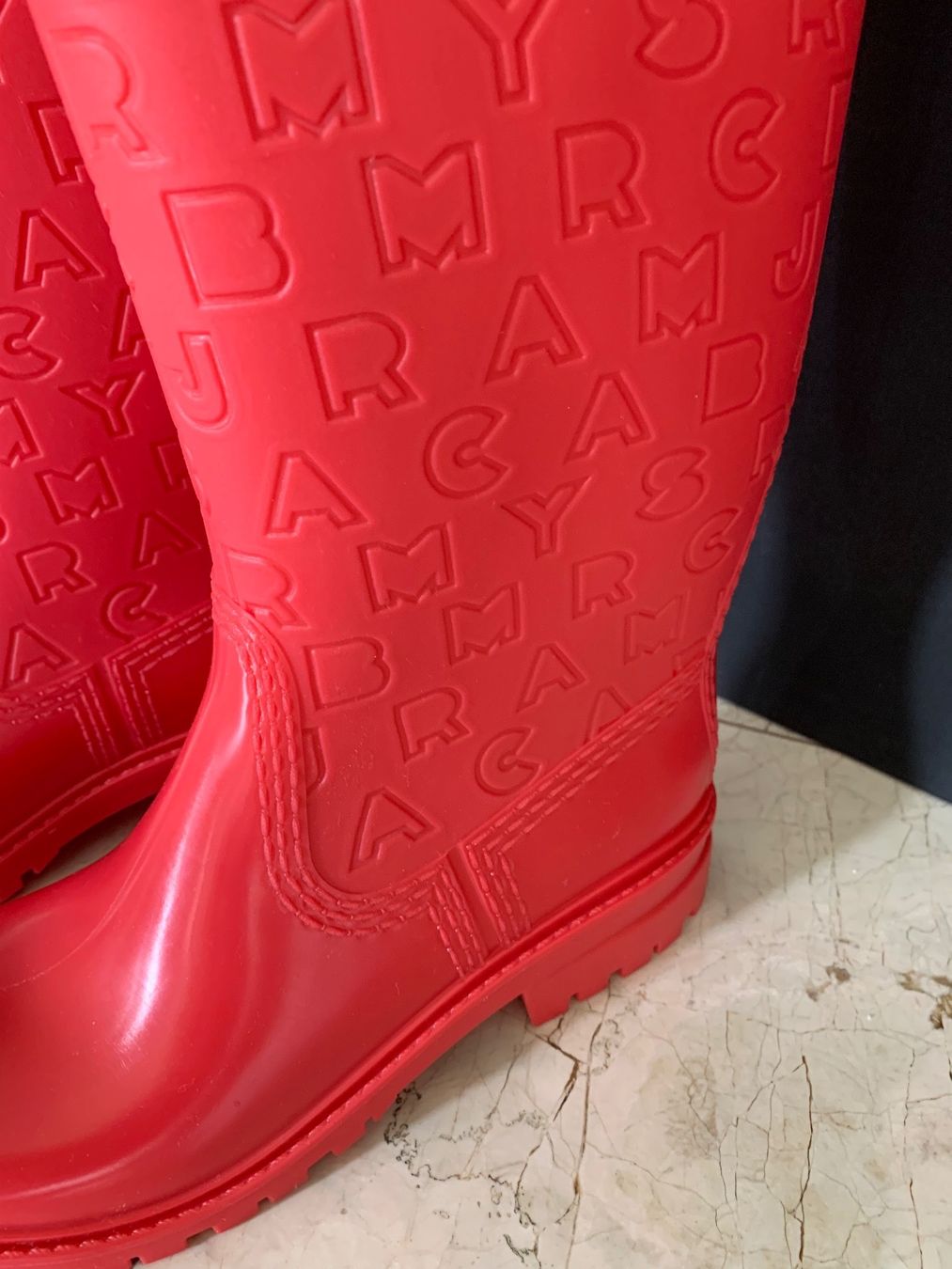 Marc Jacobs Scarpe da donna: MMJ Marc Jacobs Rain Boots – Nuovo (secondo la descrizione) da Basel venduto da ira2005 1