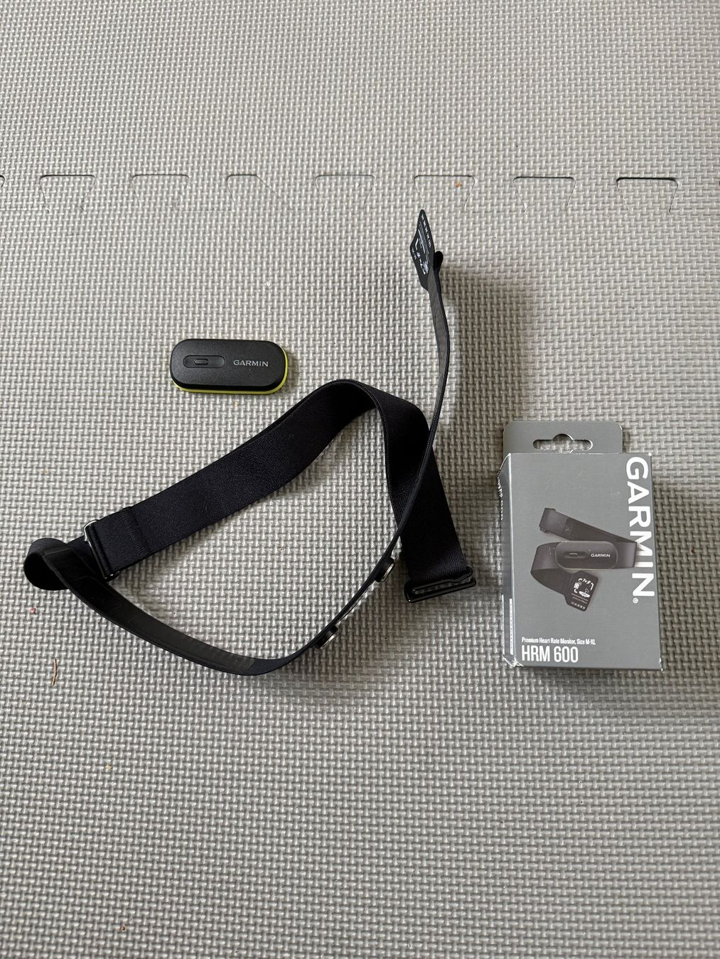 Garmin Smartwatch: Garmin HRM 600 M-XL – Neu (gemäss Beschreibung) aus Rüti ZH von giz_mtv7