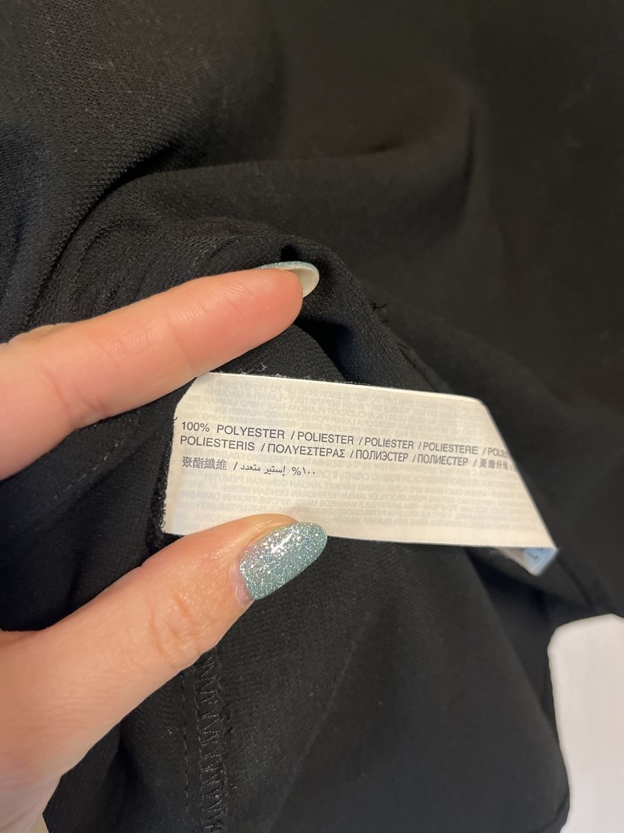 Mango Top: Schwarzes elegantes Top Mango Gr. L luftig leicht – Usato da Kaisten venduto da saleforfun 2
