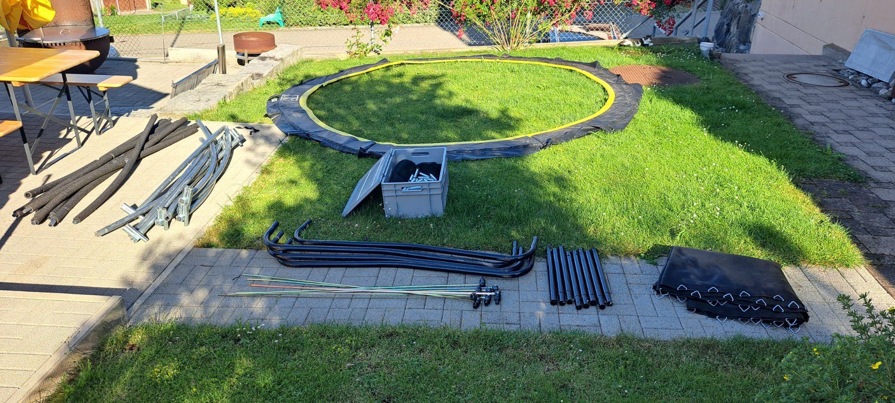 Trampoline: Trampolin – Gebraucht aus Herisau von Tinalex