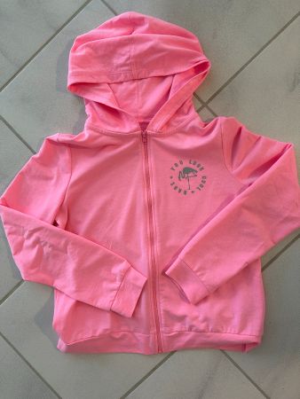 Tolle pinke Kapuzenjacke (Gr. 158/164) - fabrikneu!