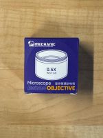 Mechanic Mikroskop Objektiv 0.5X WD165