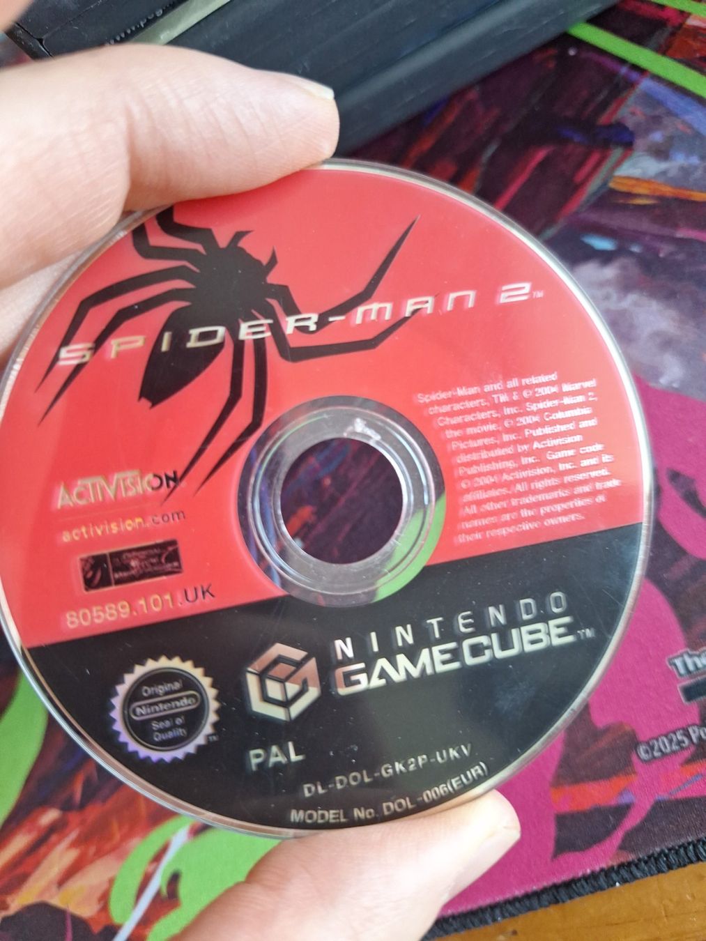 Jeux: Spider-Man 2 - Nintendo Gamecube – D'occasion à Altstätten SG par GGsGameshop 2