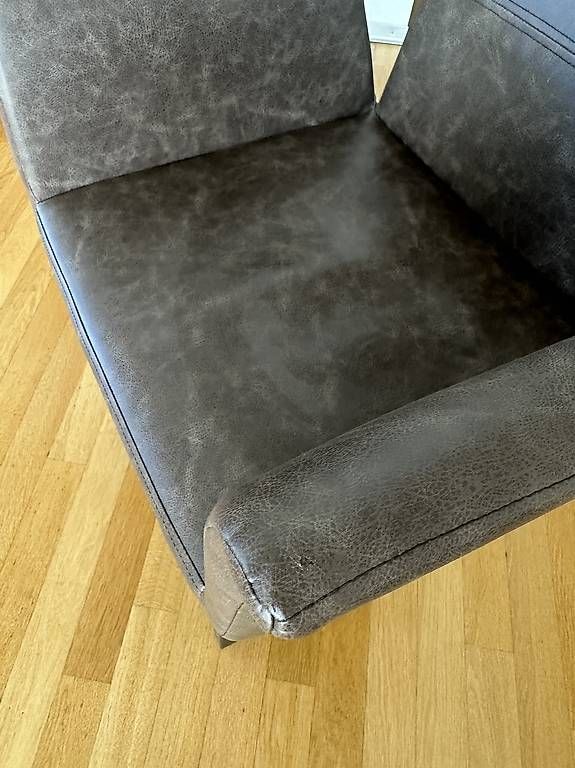 Stühle: 6x Esszimmerstühle Braun Vintage – Gebraucht aus Zürich von van_v5cq 3