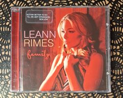 Leann Rimes - Family, USA Pop CD Album 2007