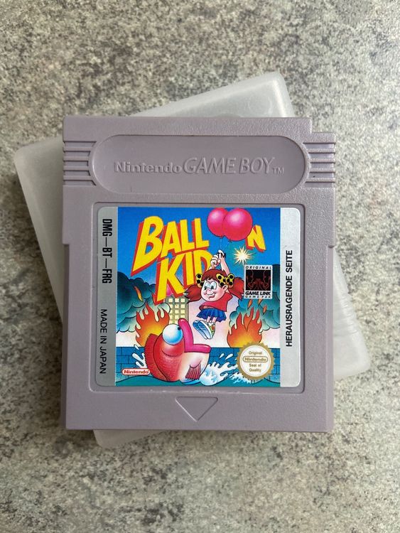 Balloon Kid - Nintendo Gameboy Game (Gebraucht) in Frauenfeld für CHF ...