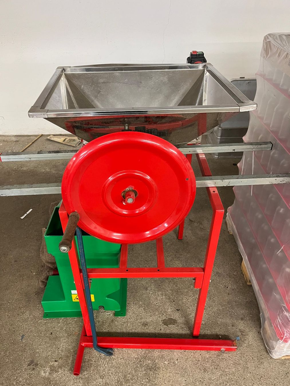 Toutes les machines: Obst Häxler – D'occasion à Trimbach par Tripoli_Trimbach