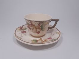 Vintage Villeroy & Boch Porzellan Tassen Set - Portobello