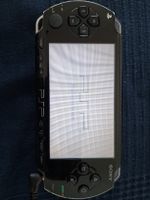 Sony PSP Konsole Schwarz guter Zustand mit Netzteil