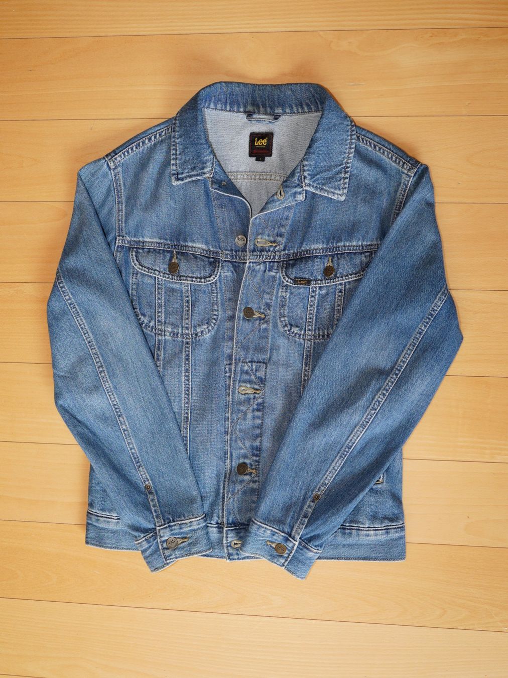 Giacche: Jeansjacke Lee Rider Jacket, Gr. S – Usato da Henggart venduto da BermudaBen
