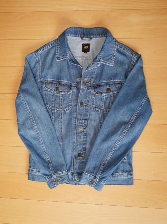 Jeansjacke Lee Rider Jacket, Gr. S
