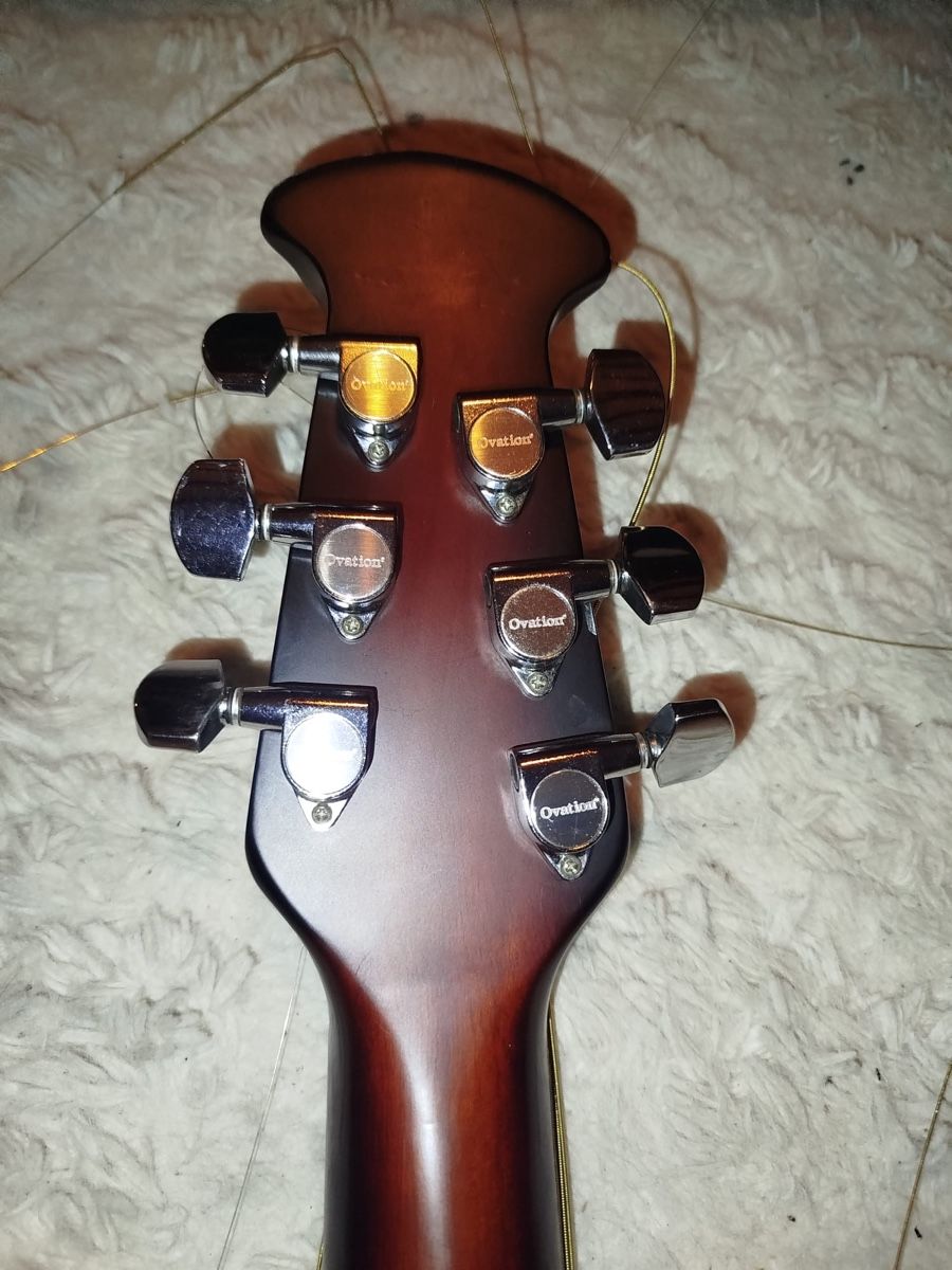 Ovation Musikinstrumente: Ovation Pinnacle 3842 – Gebraucht aus Schönenbuch von ElStigg 8