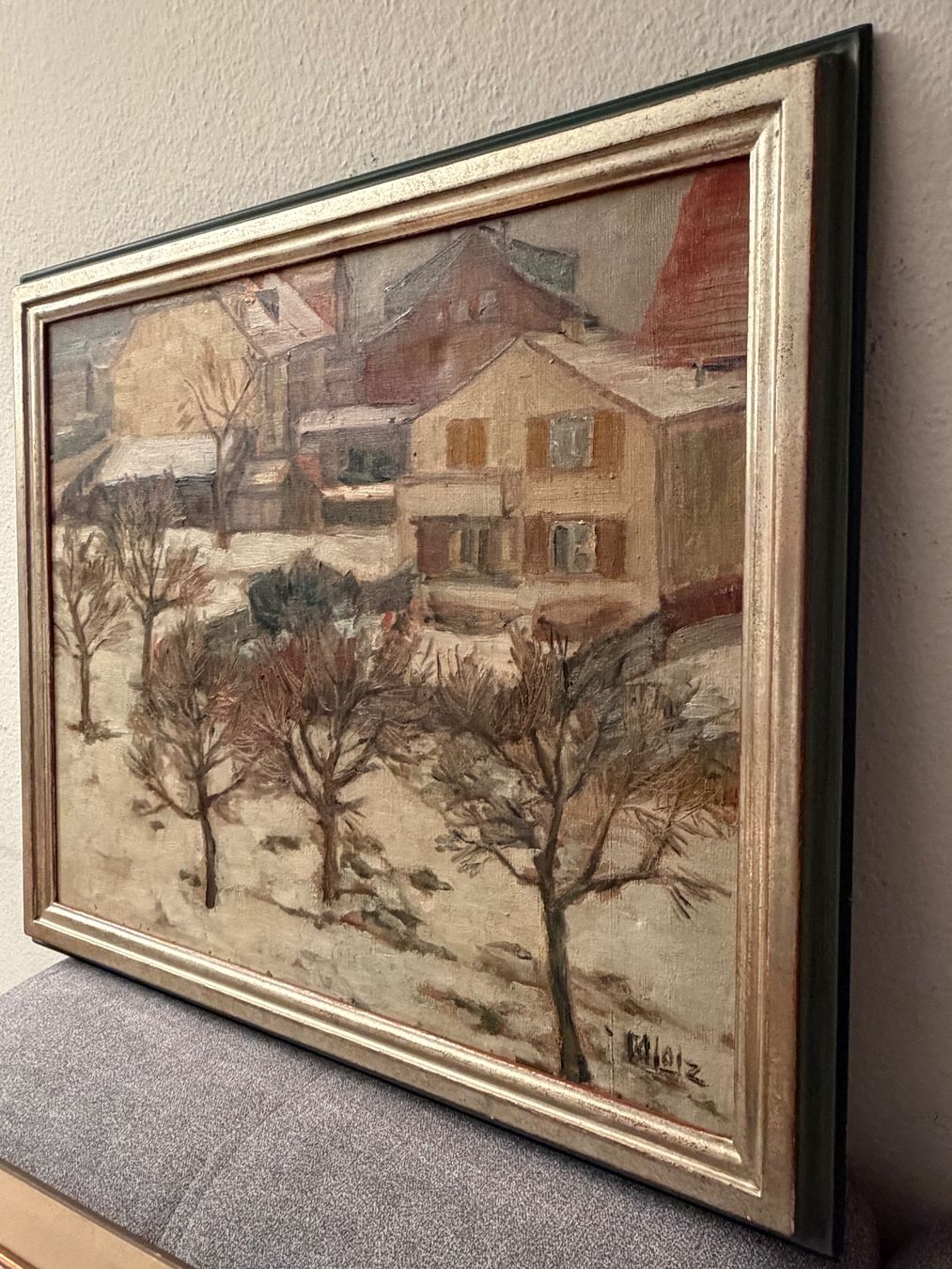 Dipinti: MARIE LOTZ Ölgemälde – Usato da Basel venduto da PAUL_ART 5