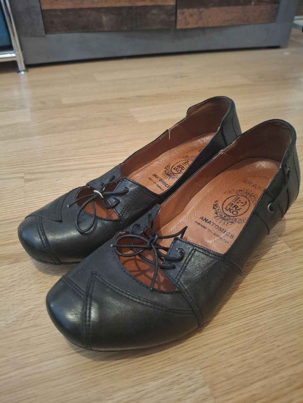 Damenschuhe: Damen Schuhe BRAKO Grösse 36 Leder schwarz – Gebraucht aus Füllinsdorf von DeGyMe