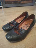 Damen Schuhe BRAKO Grösse 36 Leder schwarz