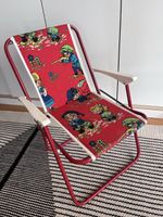 Vintage Kinder-Campingstuhl