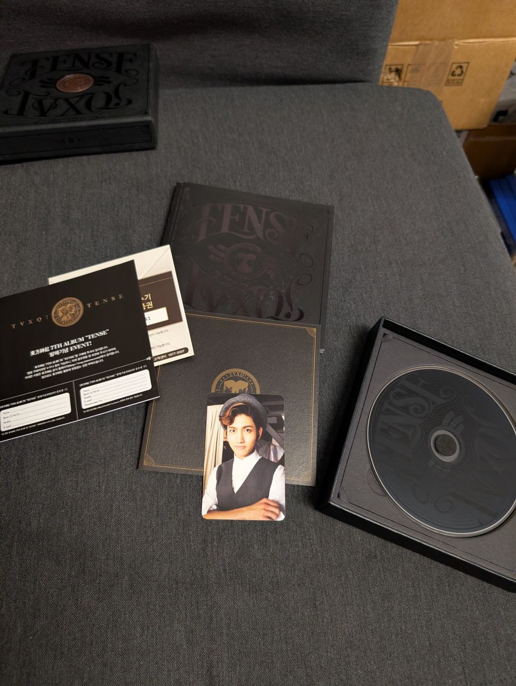 CDs: TVXQ Tense Album – Gebraucht aus Giubiasco von Ticinerd 2