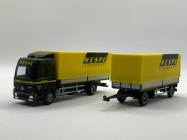 AWM 55076 1:87 Mercedes-Benz Actros L Wespe