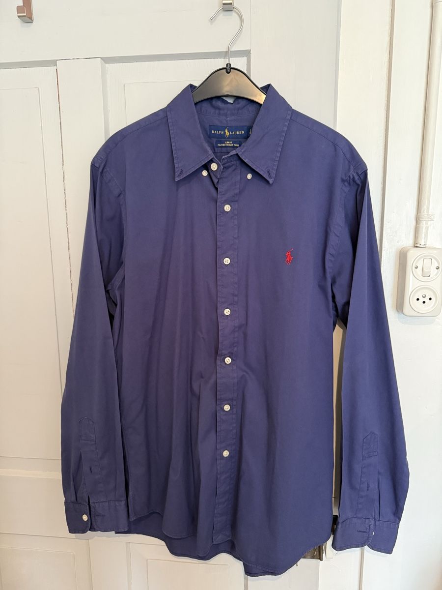 Ralph Lauren Hemden: Ralph Lauren Hemd Grösse L, Slim Fit – Gebraucht aus Uhwiesen von Zimtsterndli89